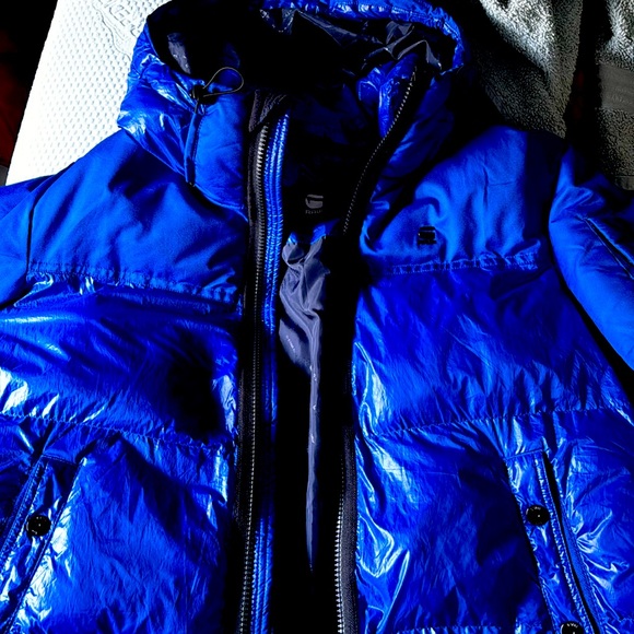 Gstart winter jacket hoddie - Picture 7 of 11